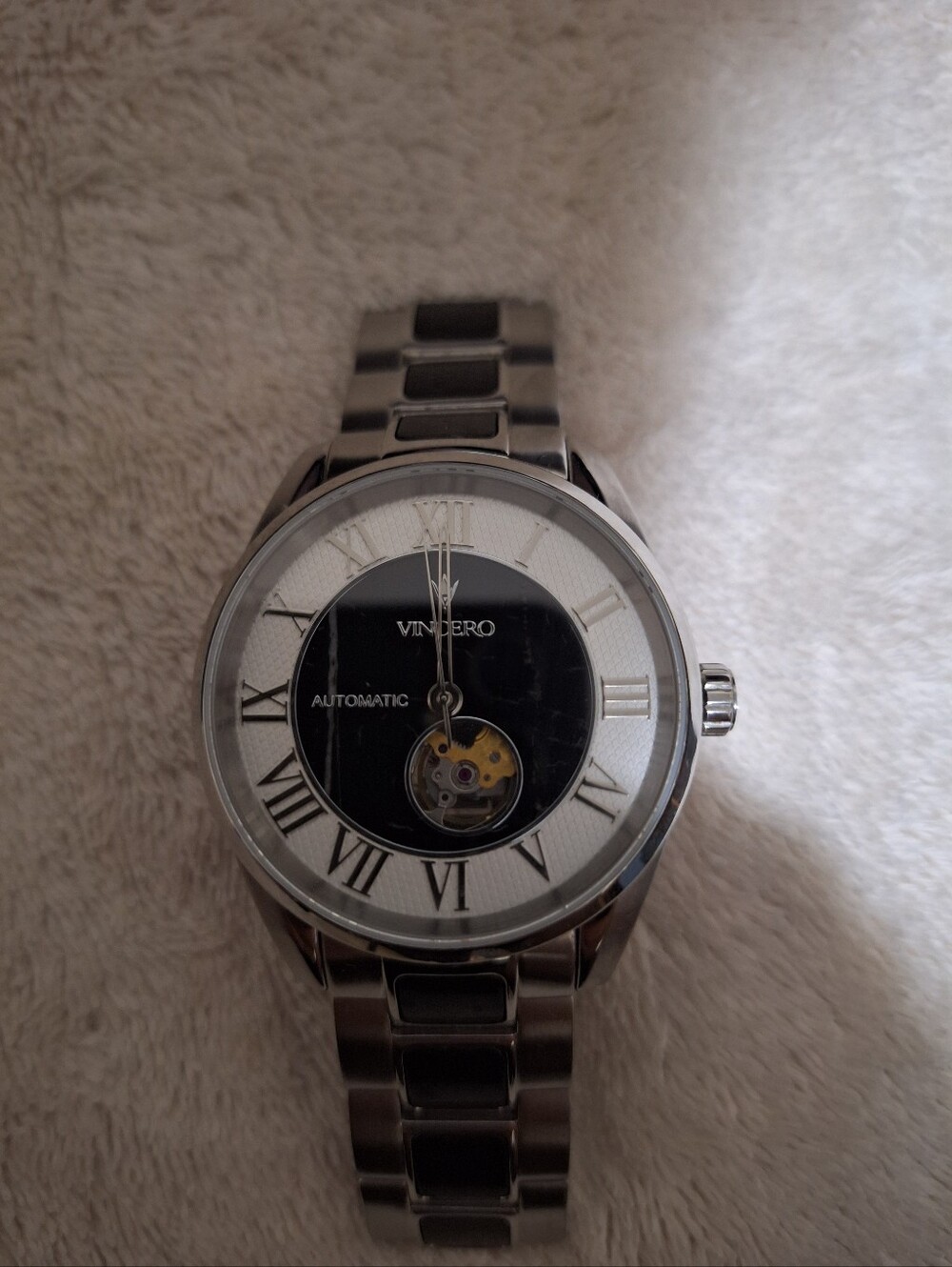 Mens Vincero Itlian Marble Watch